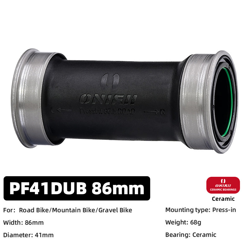 ONIRII DUB Bike Bottom Bracket 28.99 Ceramic Bearing BSA T47 86-92 BB30 Threaded Press Fit Lock BB for MTB Road Bicycle Part NEW
