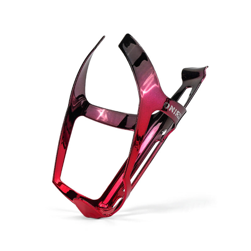 ONIRII Light Bike Bottle Holder Plating Gradient Cycling Water Bottle Cages Aluminum Bike Drink Drink Bracket for MTB Road Bike