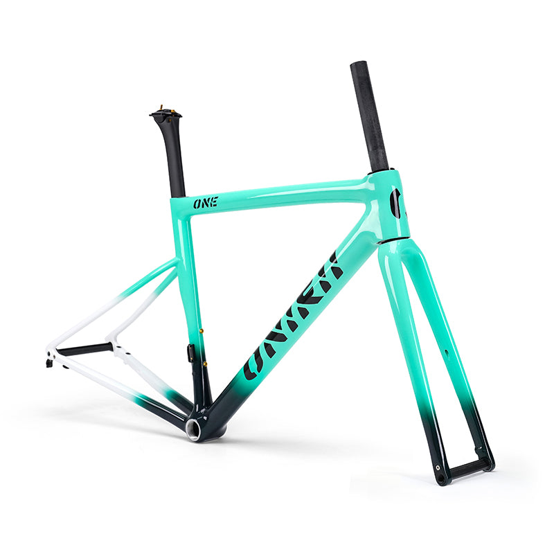 ONIRII ONE PRO Carbon Climbing Frame Inner Cable with Integrated Handleba,Thru Axle,Fork, Headset, Seat Post for Road Bike NEW