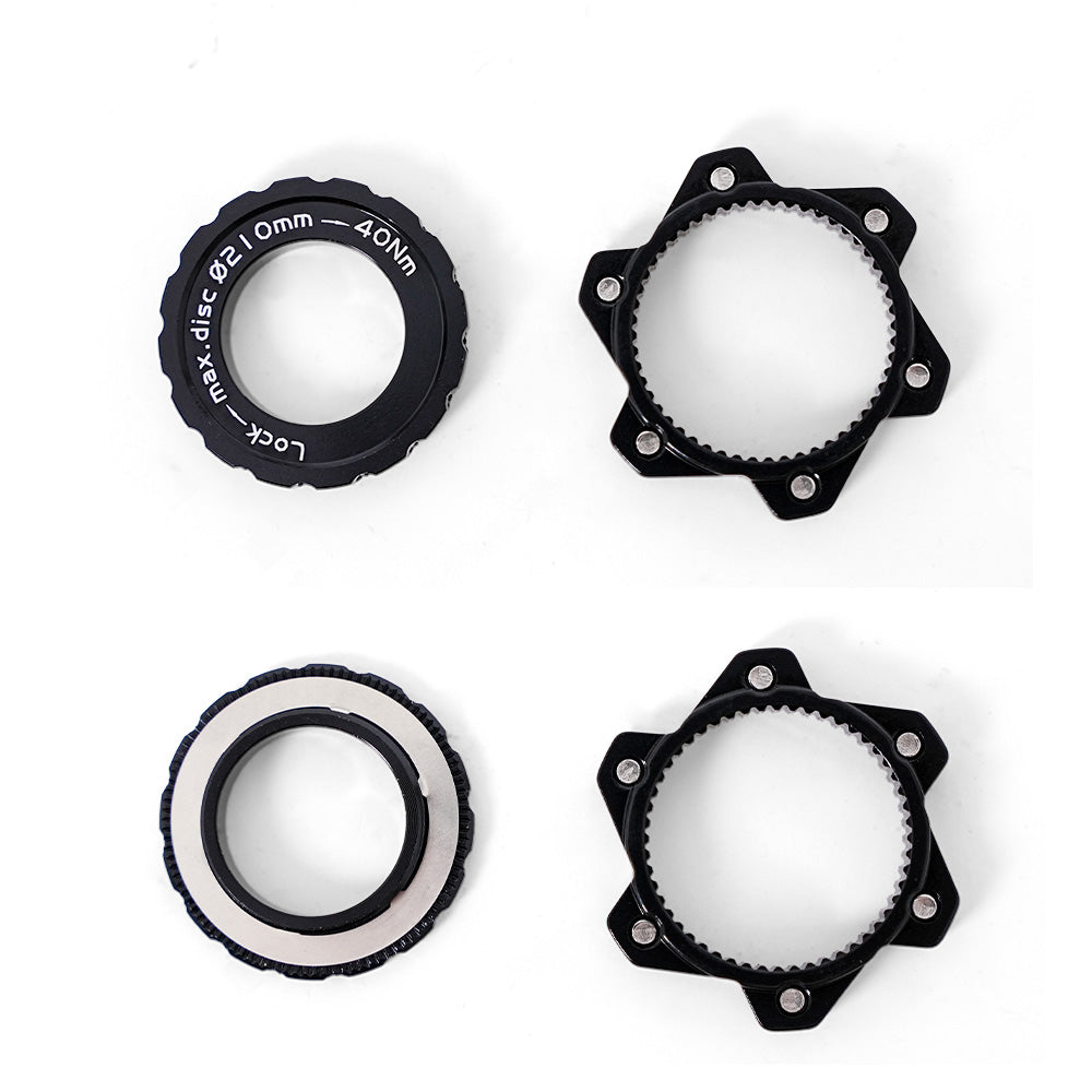 ONIRII Centerlock 6-hole Adapter Disc Center Lock Hub Conversion Bike Brake Adapter for Road Bicycle Parts Accessories New