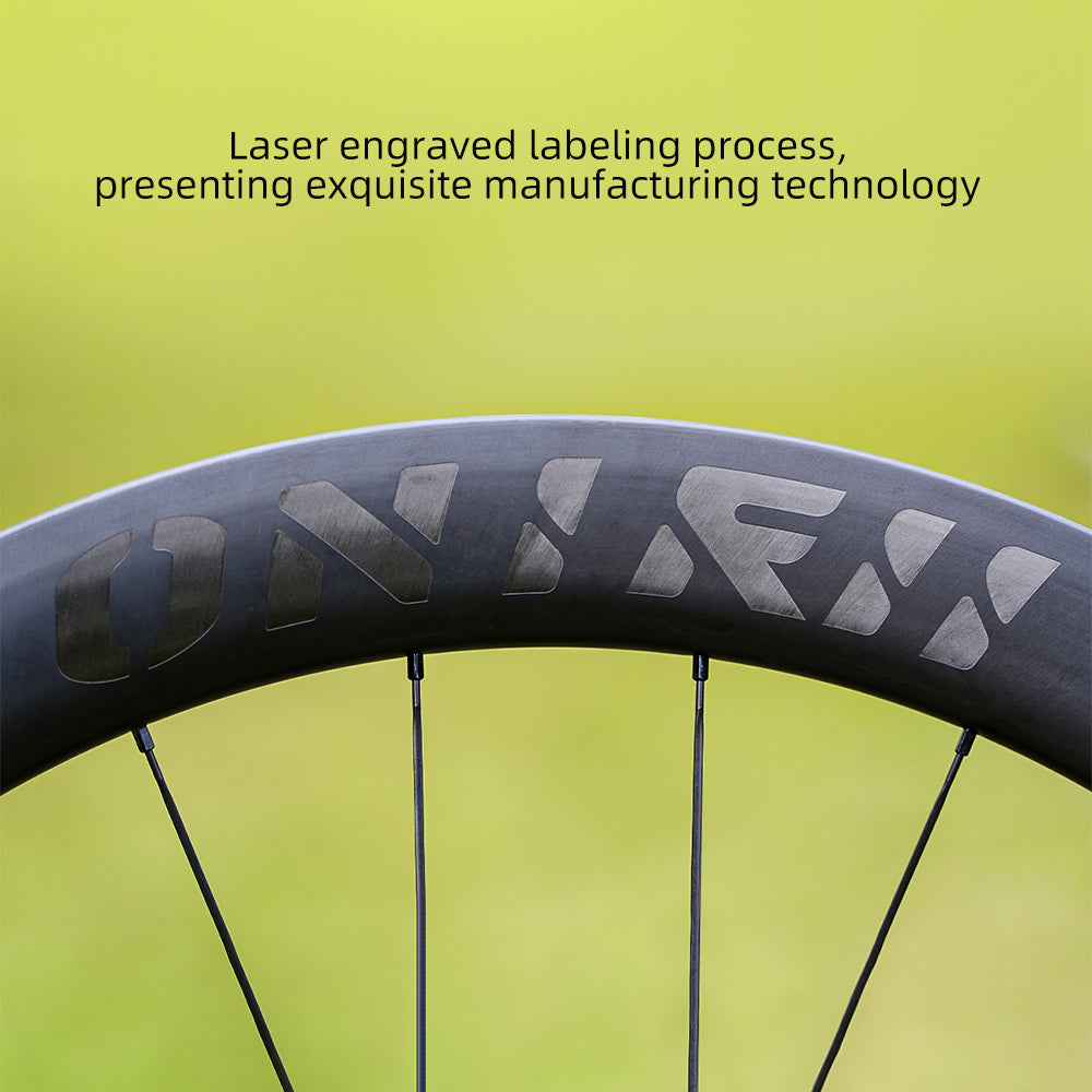 ONIRII DWC LT Road Bike Carbon Wheel 700C Vacuum Front 21 Holes Rear 24 Holes 12x100mm 12x142mm for HG XDR Cassette Body for Road Bicycle