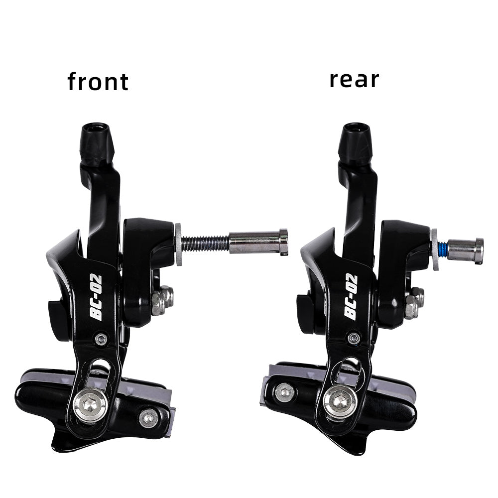 ONIRII BC-02 Caliper Brake V Brake with Brake Pads Dual Pivo Center Mount  Front & Rear for Road Bike105 R7000 BR-R8000