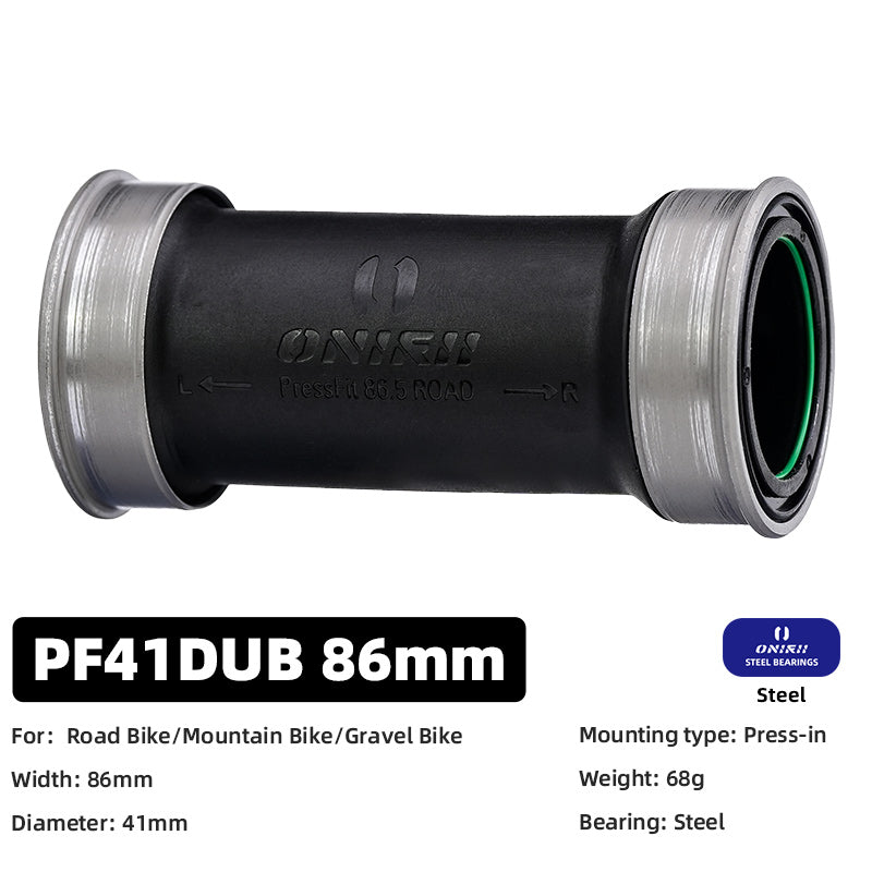 ONIRII DUB Bike Bottom Bracket 28.99 Ceramic Bearing BSA T47 86-92 BB30 Threaded Press Fit Lock BB for MTB Road Bicycle Part NEW