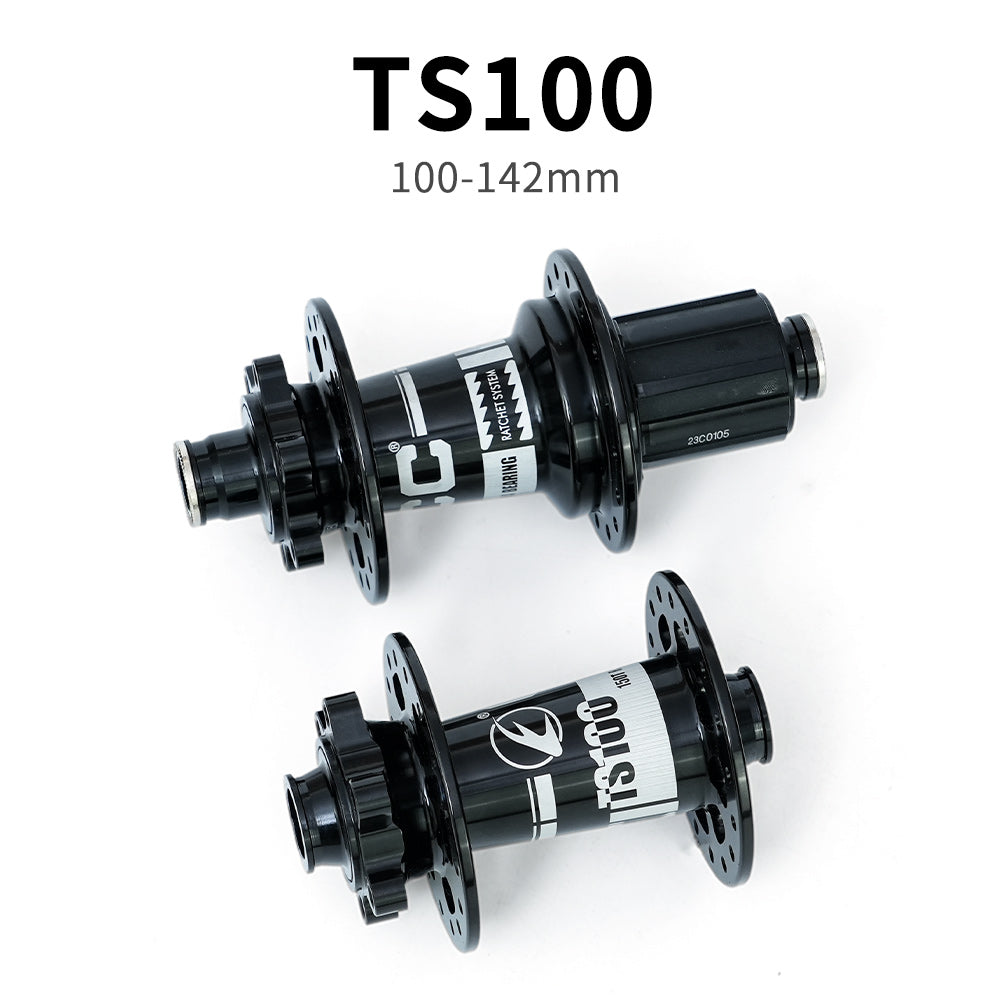 ONIRII ECC TS100/148 Bike Hub MS HG XD TS148 15x110mm 12x148mm TS100 15x100mm Front 2 Rear4 Bearing for Quick Release Thru Axle DH AM XC Bicycle