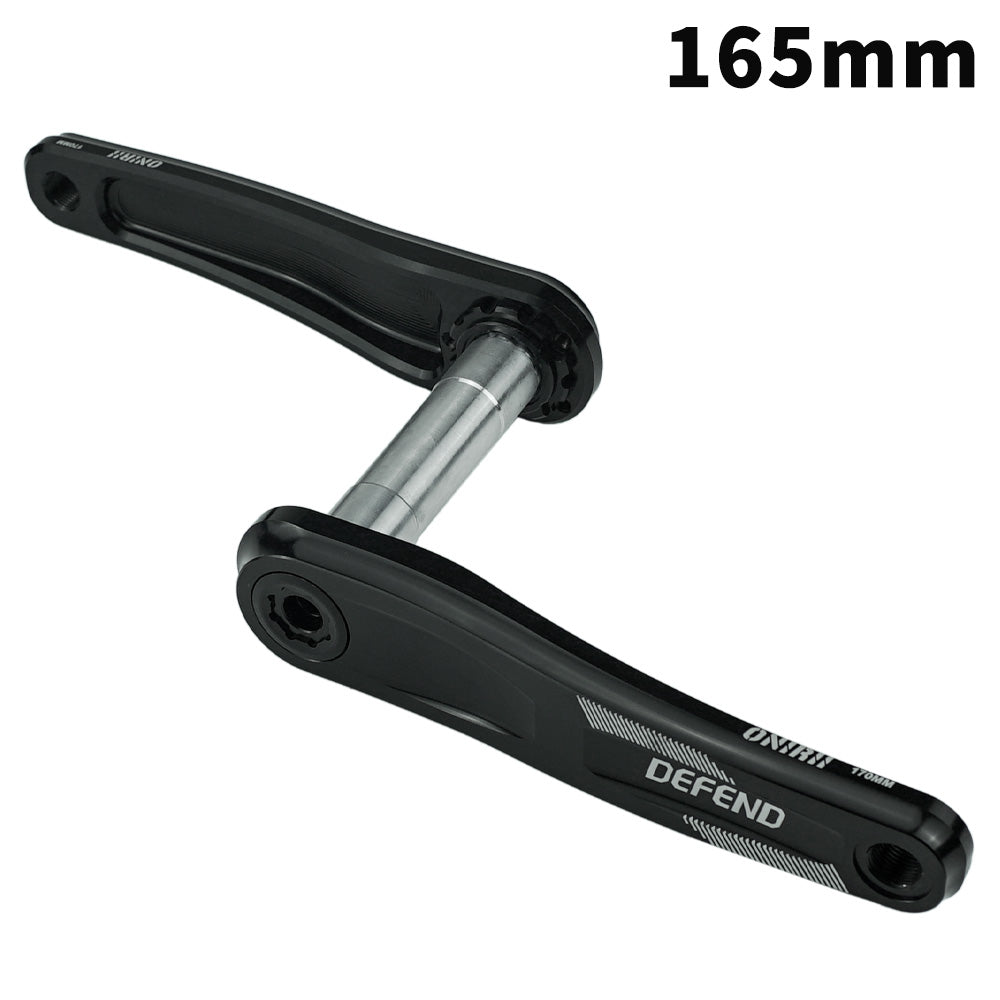 ONIRII DEFEND Road Crank Hollow, One-Piece, Ultra-Light Aluminum Alloy Crankset for Road Bikes