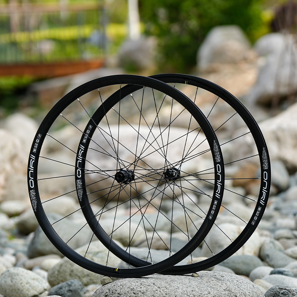 ONIRII RL Centerlock Disc Brake Bike Wheels 700C Aluminum Wheelset 12x100mm 12x142mm 24H F 24H R Support HG Cassette Body for Road Bicycle