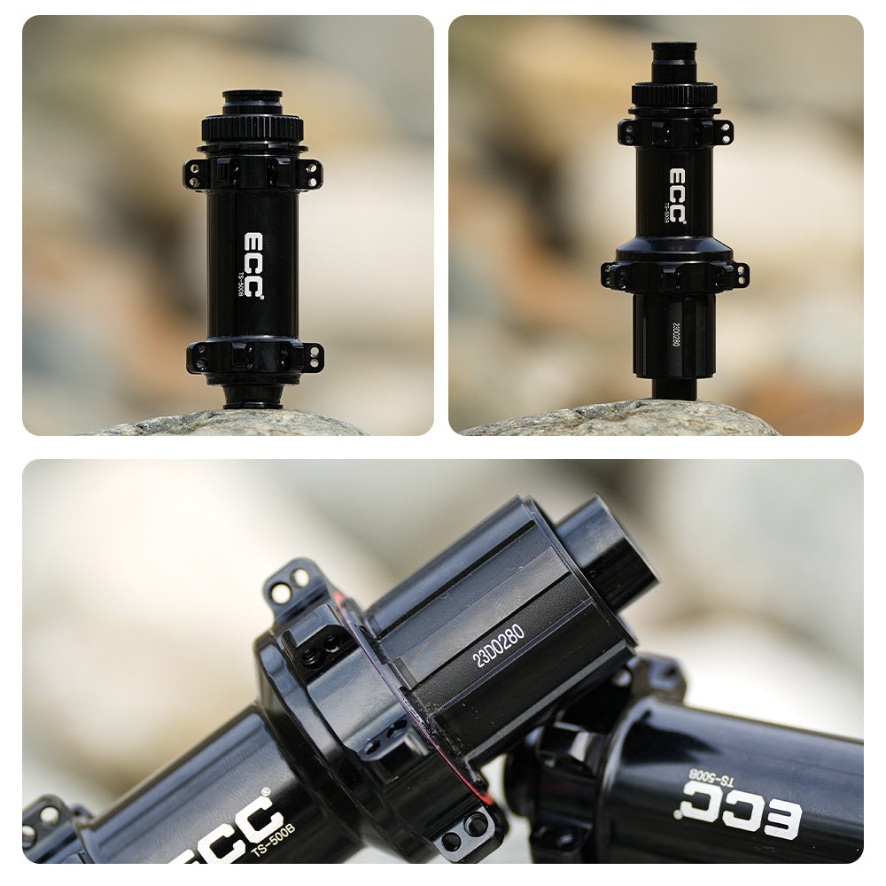 ONIRII ECC TS500 MTB  Bike Hub F/R 24H 15x100mm 12x142mm 15x110mm 12x148mm MS HG XD 150T for THRU Centerlock MTB Bicycle