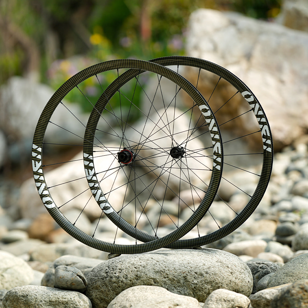 ONIRII GSLR  Gravel Carbon Wheels 29'' Disc Brake Wheel Front/Rear 24H 12x100*12x142mm for XD MS HG HDR Cassette Body for Gravel Bicycle