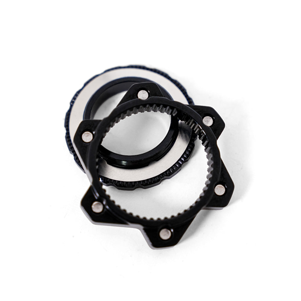 ONIRII Centerlock 6-hole Adapter Disc Center Lock Hub Conversion Bike Brake Adapter for Road Bicycle Parts Accessories New