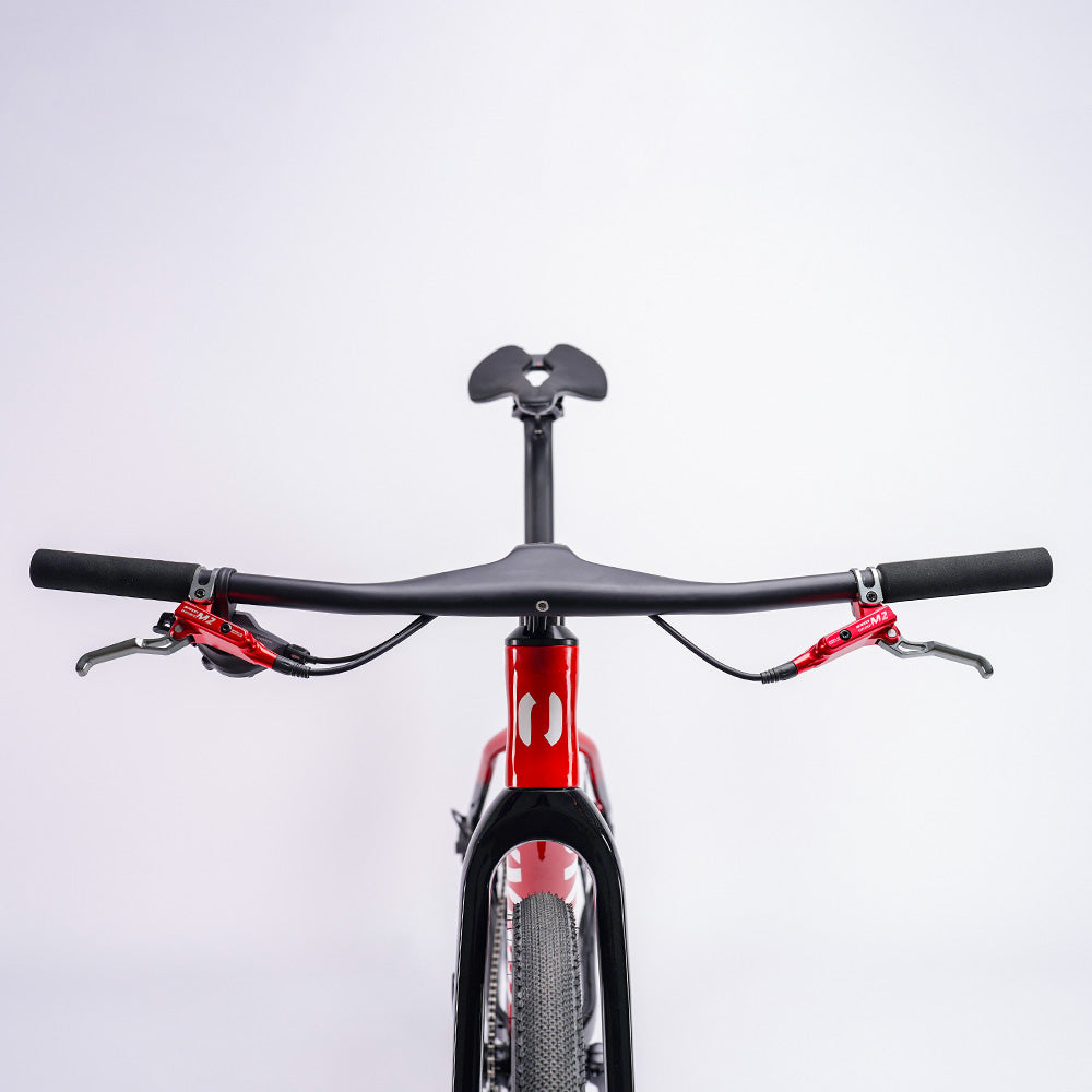 ONIRII WIN Ultra-Light Carbon Fiber XC Hardtail Mountain Bike with XT 1x12-Speed Drivetrain and Carbon Fiber Wheels MTB Complete Bike