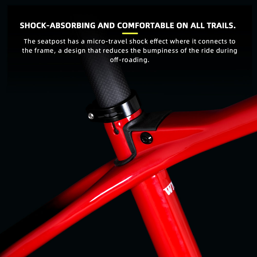 ONIRII WIN MTB 29er Carbon Frame Hardtail Thru Axle 148x12 Boost PF30 1235g Frame with Full Internal Cable Layout for Mountain Bike