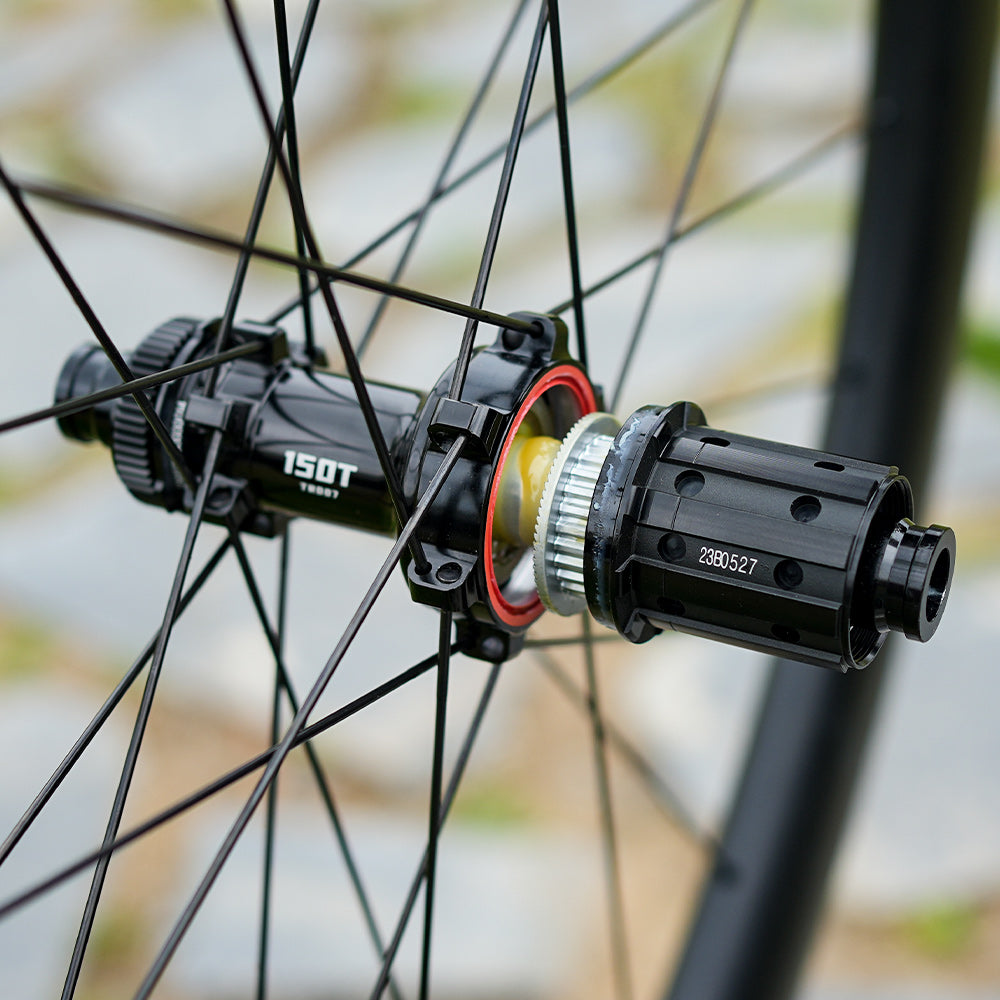 ONIRII ECC TR007 Bike Hub Centerlock Front 24H Rear 24H 12x100mm 12x142mm 150T for HG XDR Cassette Body  Aluminum for Road Bike NEW