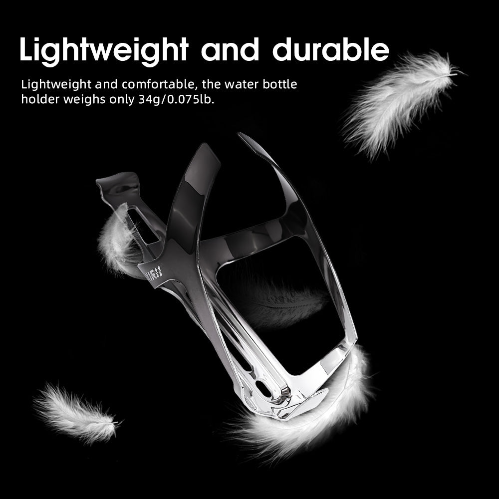 ONIRII Light Bike Bottle Holder Plating Gradient Cycling Water Bottle Cages Aluminum Bike Drink Drink Bracket for MTB Road Bike