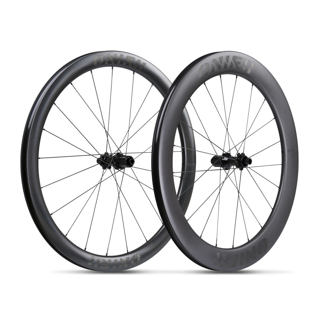 ONIRII Road Carbon Wheels 45-65mm High Rim Steel Spoke 21 Hole Ultra Light Wheelset With Hooked Edge HG for Road Bicycle