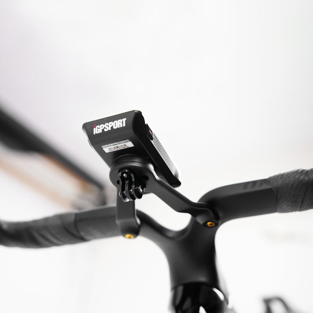 ONIRII HB 02 Universal Integrated Rised Handlebar Carbon Bars Fit 28.6 mm Head Tube with Stopwatch Holder Spacer for Road Bike