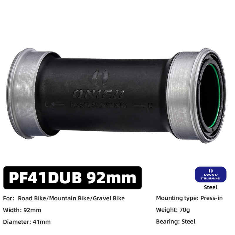 ONIRII DUB Bike Bottom Bracket 28.99 Ceramic Bearing BSA T47 86-92 BB30 Threaded Press Fit Lock BB for MTB Road Bicycle Part NEW