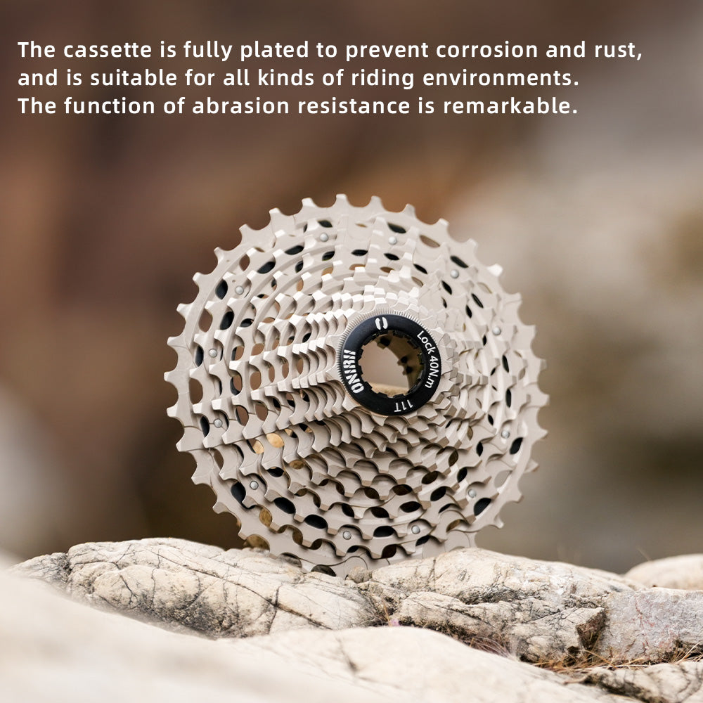 ONIRII CNC Road Bike Cassette 12 Speed 11-32T 11S-34T Ultralight Hollow HG Freewheel 12V Plated Gold Silver Rainbow Sprocket NEW