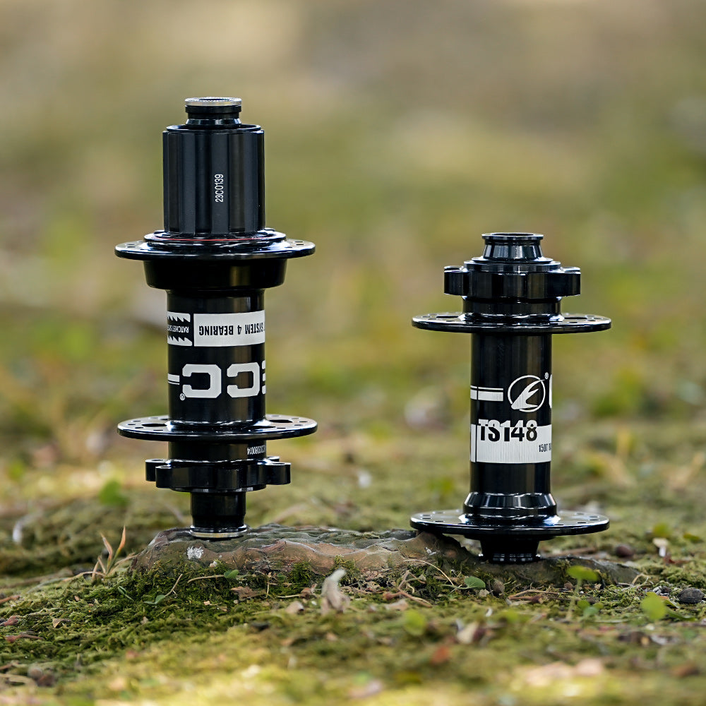 ONIRII ECC TS100/148 Bike Hub MS HG XD TS148 15x110mm 12x148mm TS100 15x100mm Front 2 Rear4 Bearing for Quick Release Thru Axle DH AM XC Bicycle