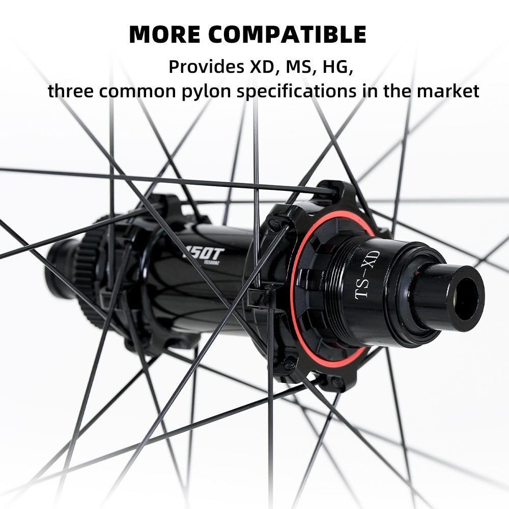 ONIRII RUN MTB Carbon Wheels 29'' Disc Brake XC Wheel Front/Rear 28H 100*142mm 110*148mm for XD MS HG Hub for Mountain Bikes