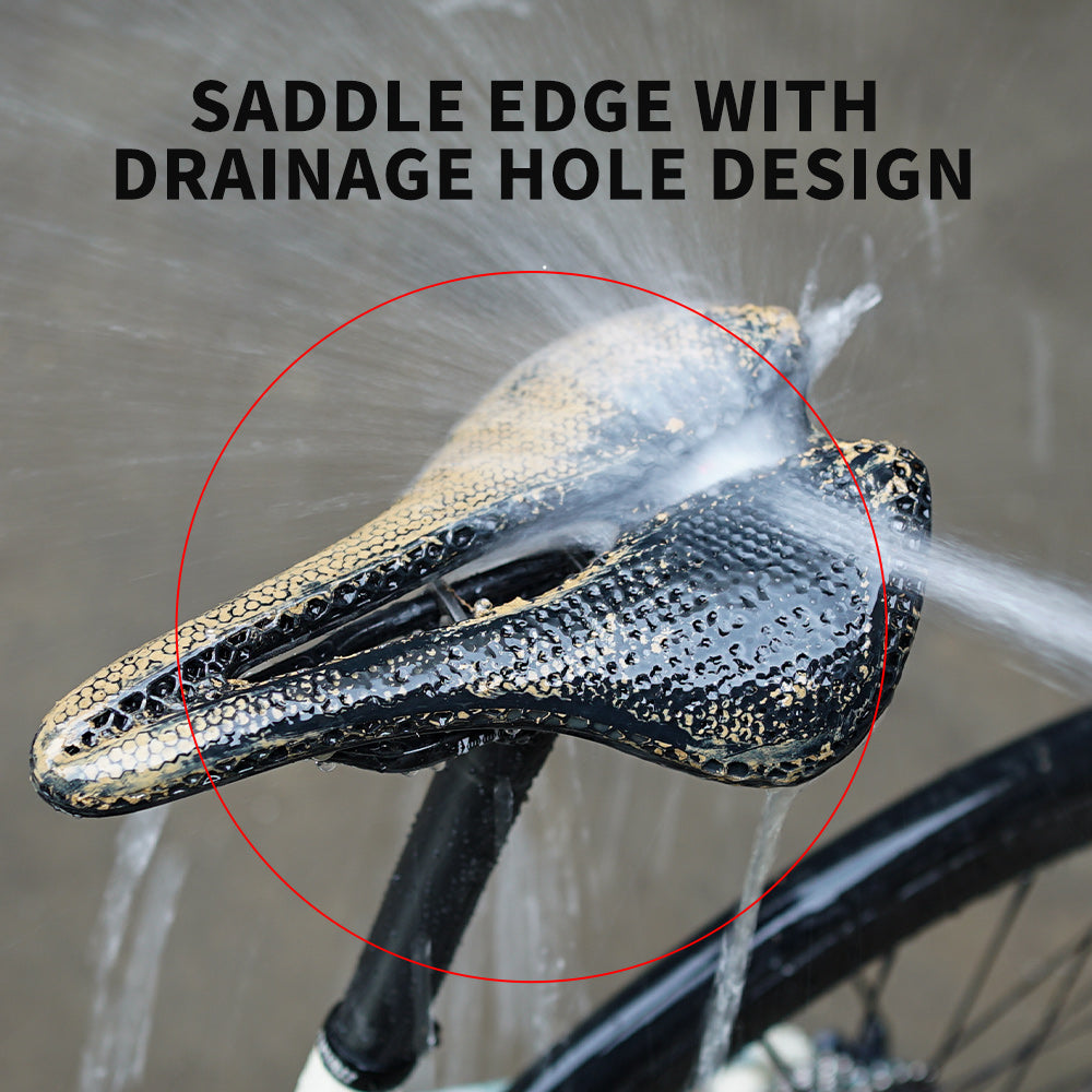 ONIRII  ONE Carbon Bike Saddle 3D Printed Cushion Riding Seat Shockproof Lightweight for MTB/ Road / Gravel / TT /Folding Bicycle NEW