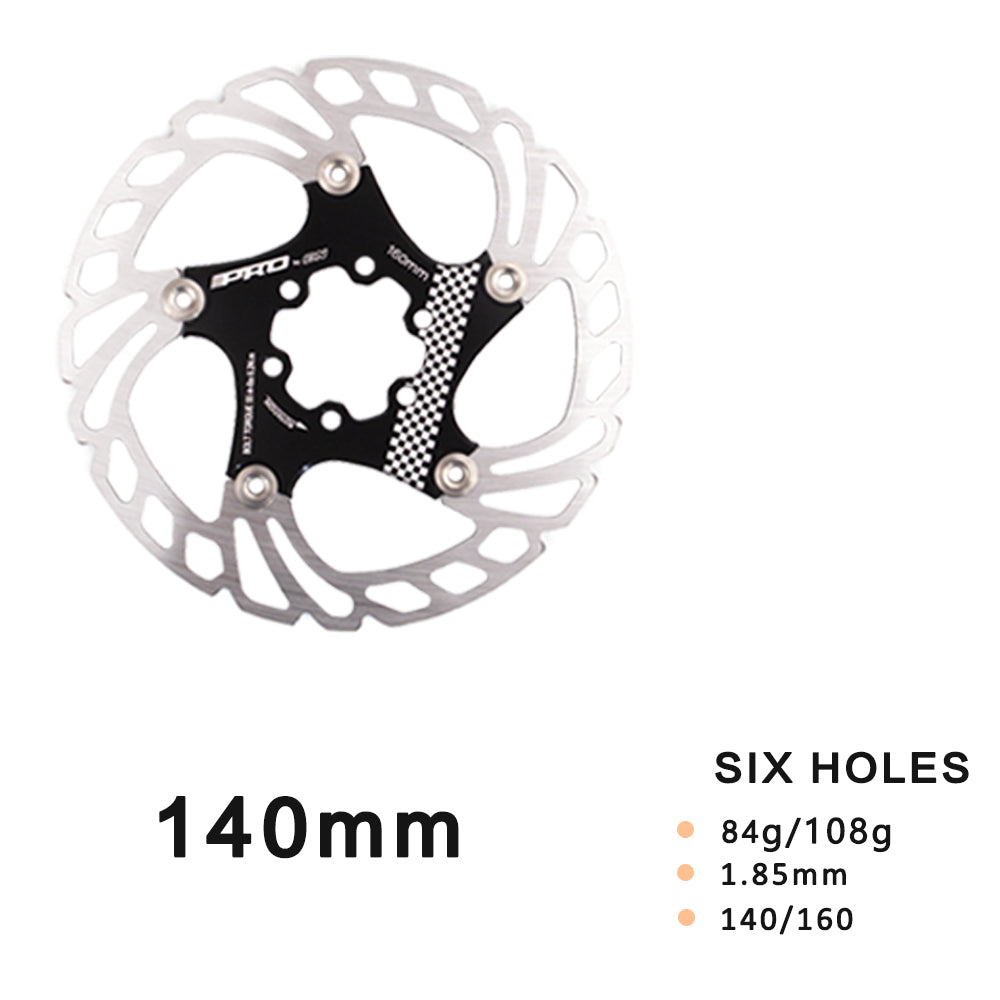 ONIRII 160mm Disc Brake Rotor CenterLock Mountain Road Bike MTB Heat Dissipation Cooling Hollow Pads Disk Center Lock New