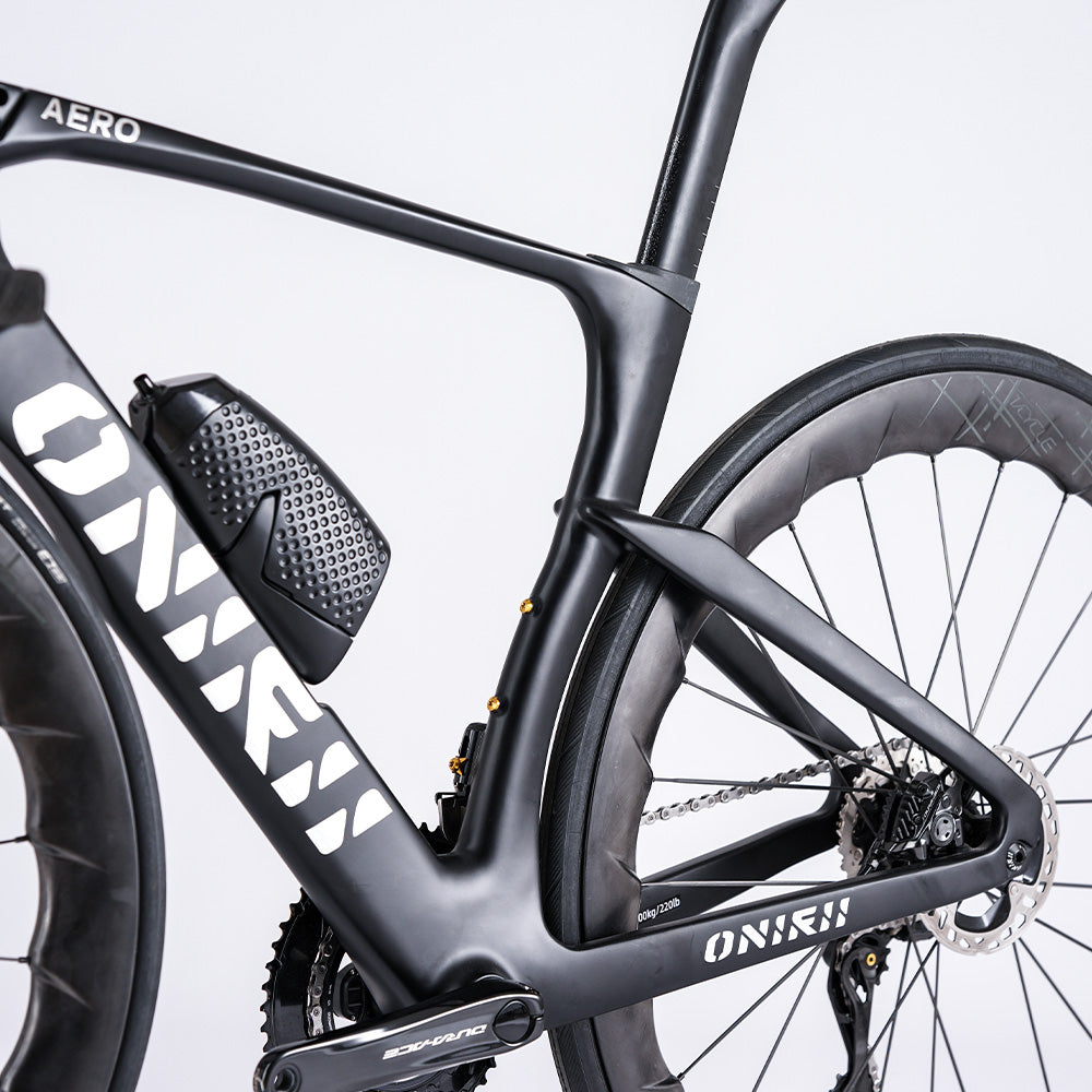ONIRII AERO PRO Carbon Road Bike with Electronic Groupset 8170 7170 Di2 Handlebar Hydraulic Disc Brake Hidden Cable Frame NEW