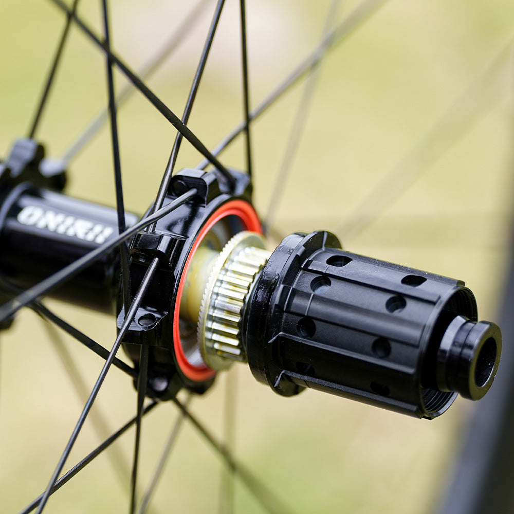 ONIRII DWC LT Road Bike Carbon Wheel 700C Vacuum Front 21 Holes Rear 24 Holes 12x100mm 12x142mm for HG XDR Cassette Body for Road Bicycle