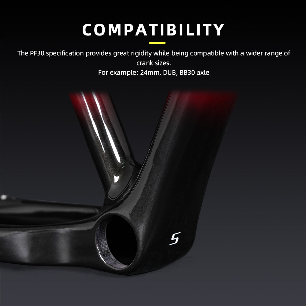 ONIRII WIN MTB 29er Carbon Frame Hardtail Thru Axle 148x12 Boost PF30 1235g Frame with Full Internal Cable Layout for Mountain Bike