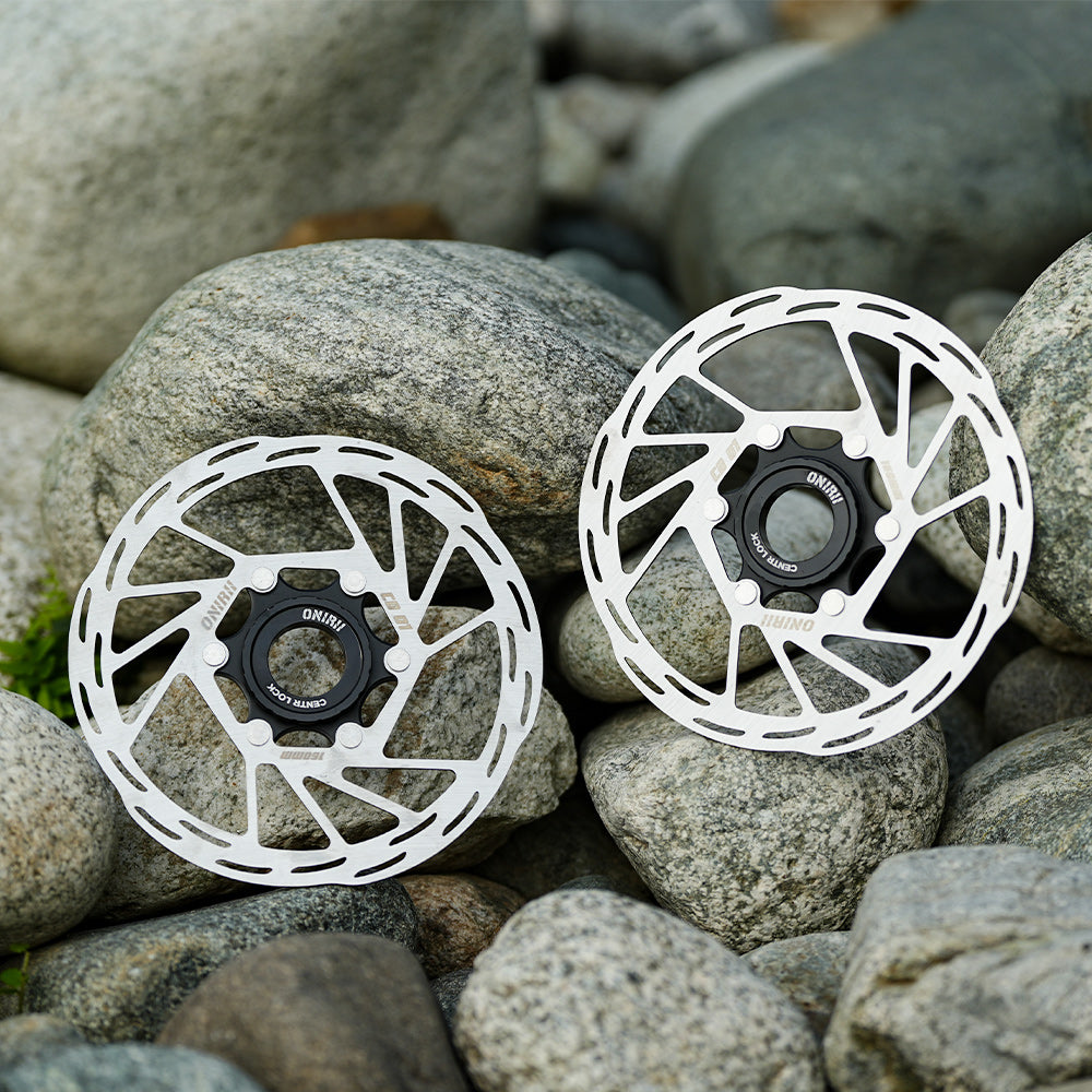 ONIRII 160mm Disc Brake Rotor CenterLock Mountain Road Bike MTB Heat Dissipation Cooling Hollow Pads Disk Center Lock New