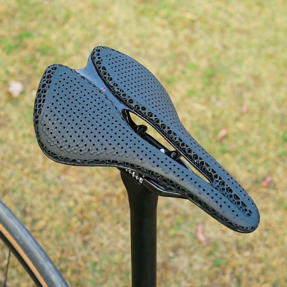 ONIRII  ONE Carbon Bike Saddle 3D Printed Cushion Riding Seat Shockproof Lightweight for MTB/ Road / Gravel / TT /Folding Bicycle NEW