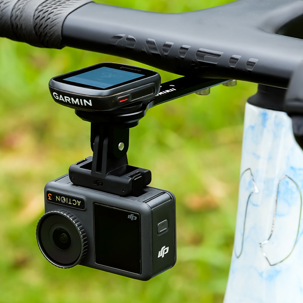 ONIRII Bike Stopwatch Holder Suits GARMIN BRYTON WAHOO CATEYE Computer Mount Stand Camera Lamp Bracket for Road/MTB/Gravel Bicycle NEW
