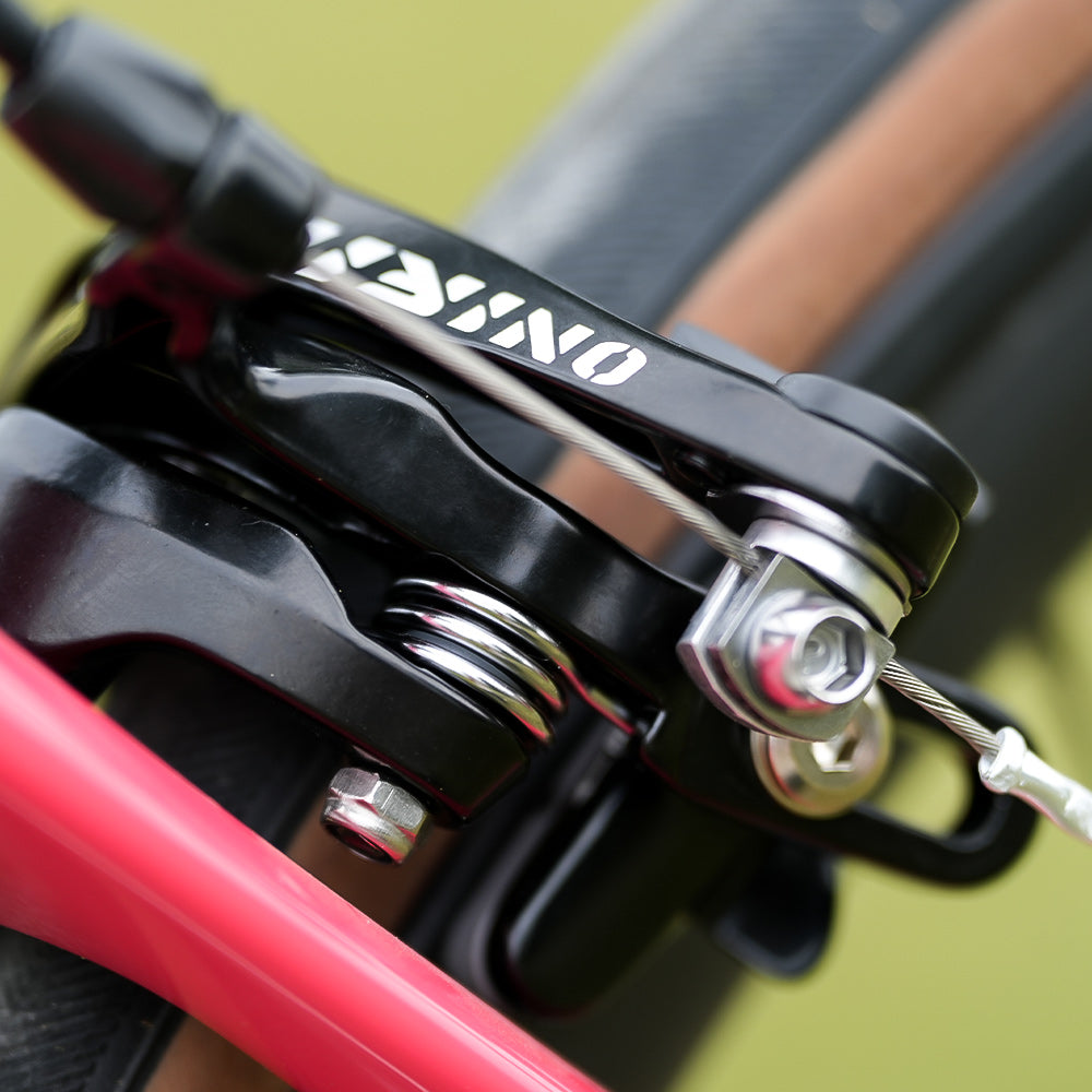 ONIRII BC-02 Caliper Brake V Brake with Brake Pads Dual Pivo Center Mount  Front & Rear for Road Bike105 R7000 BR-R8000