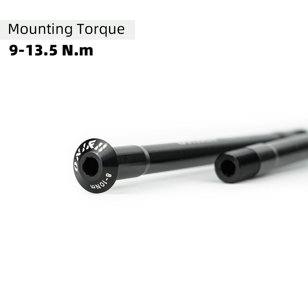 ONIRII Thru Axle 12mm for Road Bike Shaft Front/Rear Hub Skewers Front Fork Shaft Skewers12x142mm 12x100mm Wheel Axis Hub Shaft NEW