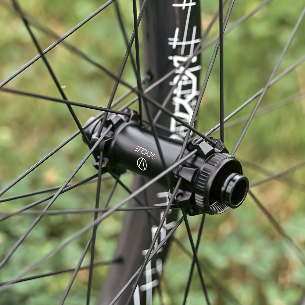 VCYCLE RIDGE XC 32-inch Mountain Bike Carbon Fiber Wheels, 15-110 12-157MM 28-hole MS HG XD Hub for XCO Racing Mountain Bikes