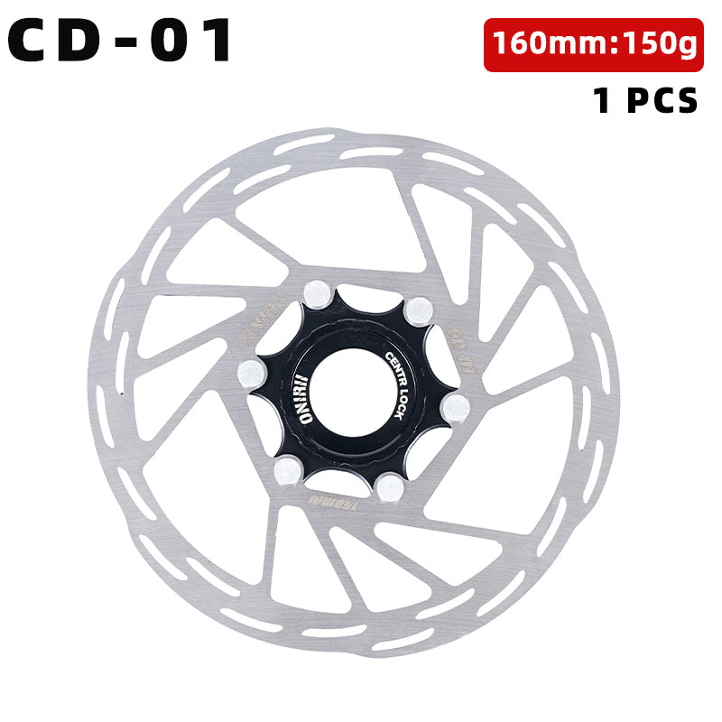 ONIRII 160mm Disc Brake Rotor CenterLock Mountain Road Bike MTB Heat Dissipation Cooling Hollow Pads Disk Center Lock New