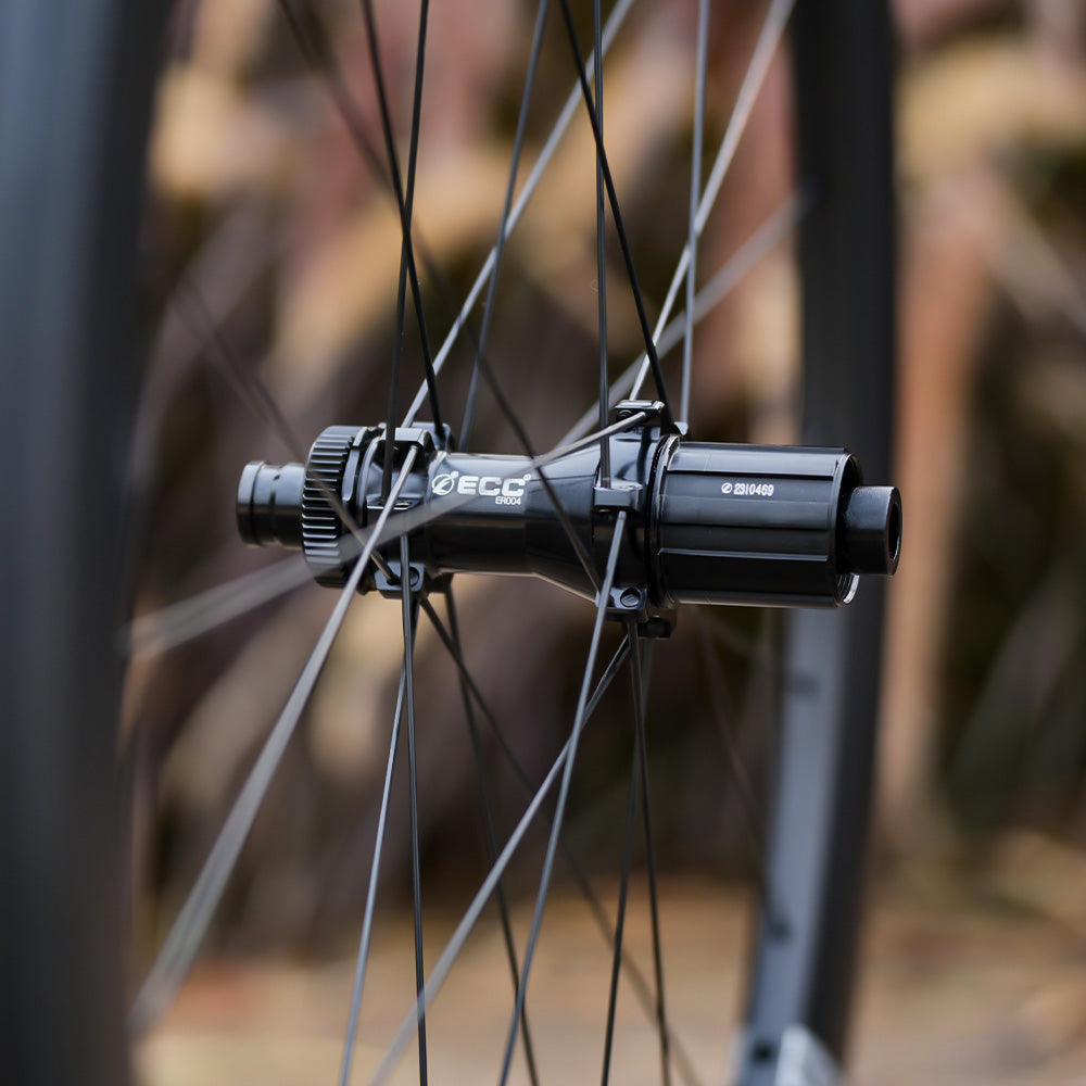 ONIRII DWC 50 PRO Ultra-Light Carbon Fiber Wheelset, 24H, 700c, 36T, Tubeless-Ready, for Road Bikes