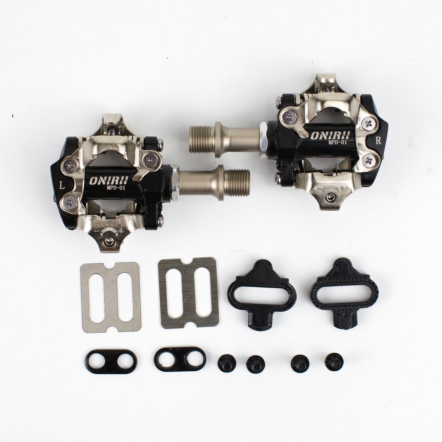 ONIRII MPD-01 Self-Locking SPD Pedals MTB for Bicycle Racing Mountain Bike Compatible Bearing Pedal DEORE XT M8100 M8000 M520 M540 New
