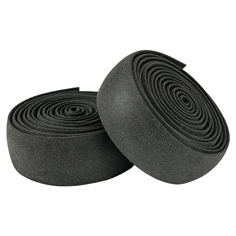 ONIRII Bike Handlebar Tape 2 Pcs with End Plug Silicone Bar Tape Shock Absorption Anti-slip Durable Cycling Wrap for Road Bike NEW
