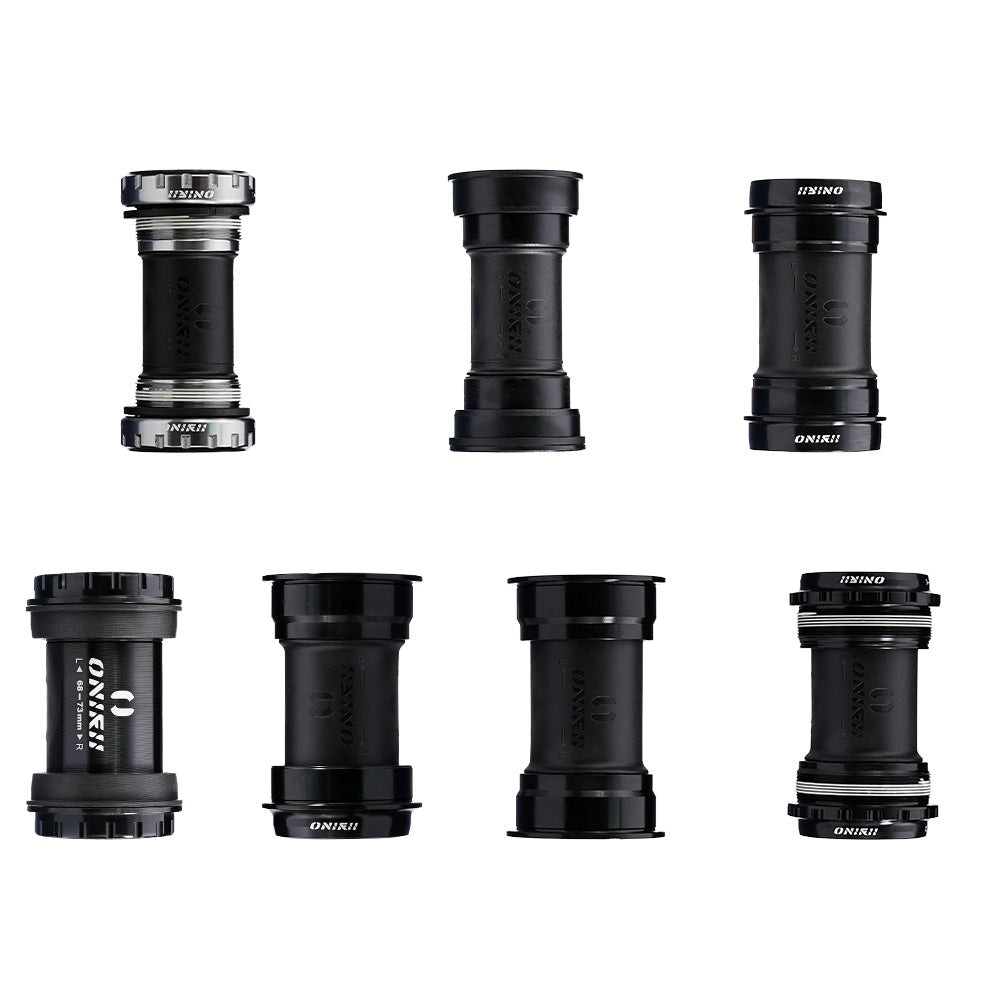 ONIRII 24mm Ceramic Bike Bottom Bracket BSA 86-92 BB30 T47 Threaded Press-in Lock Steel Bearing BB for MTB Road Bicycle Part NEW