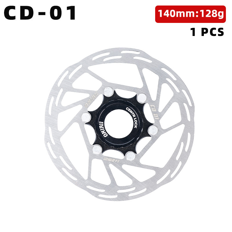 ONIRII 160mm Disc Brake Rotor CenterLock Mountain Road Bike MTB Heat Dissipation Cooling Hollow Pads Disk Center Lock New