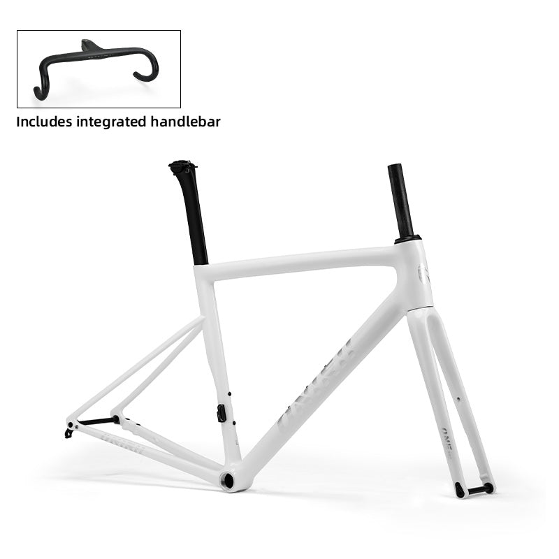 ONIRII ONE PRO Carbon Climbing Frame Inner Cable with Integrated Handleba,Thru Axle,Fork, Headset, Seat Post for Road Bike NEW