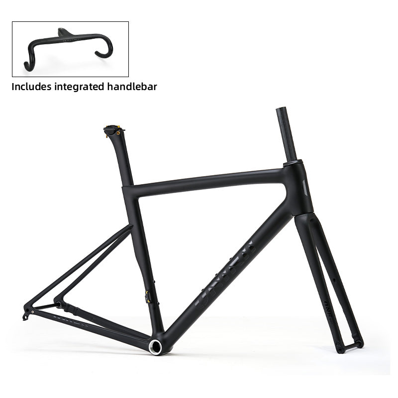 ONIRII ONE PRO Carbon Climbing Frame Inner Cable with Integrated Handleba,Thru Axle,Fork, Headset, Seat Post for Road Bike NEW